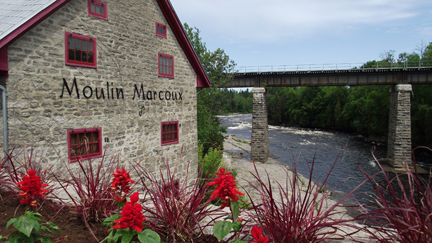 Moulin Marcoux - Pont-Rouge